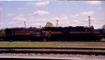 CSX 4304 & 3141 in the yard